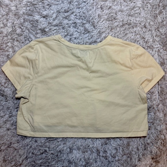 Princess Polly "The Polly" Cropped Basic T-shirt|Size 4 - Picture 4 of 6